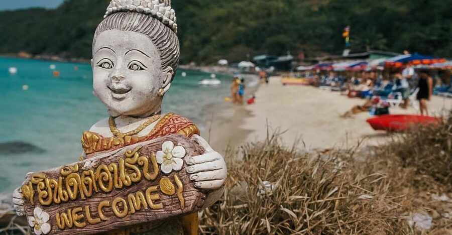 From Pattaya: Koh Larn Full-Day Tour With Water Activities