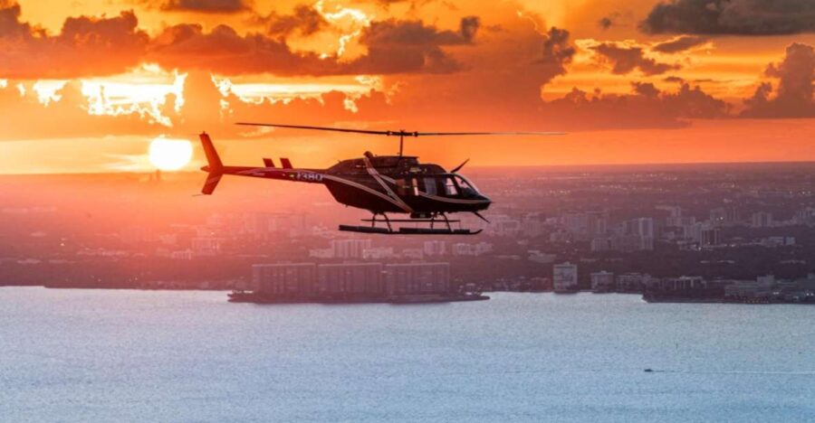 From Pembroke Pines: Helicopter Tour Over Miami