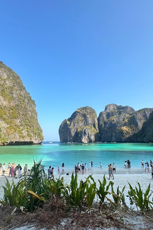 From Phi Phi: Luxury Longtail Boat Charter Phi Phi Island
