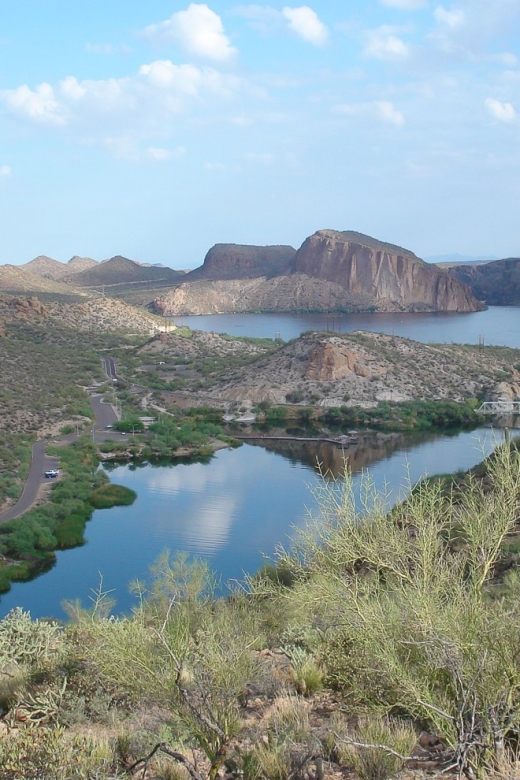 From Phoenix: Apache Trail & Dolly Steamboat Day Trip - Tour Overview