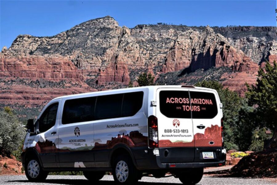 From Phoenix: Sedona, Jerome & Montezuma Castle Day Trip - Tour Overview