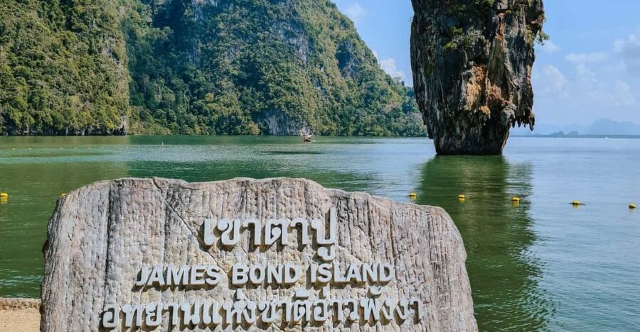 From Phuket: James Bond Island by Speedboat on Day Trip