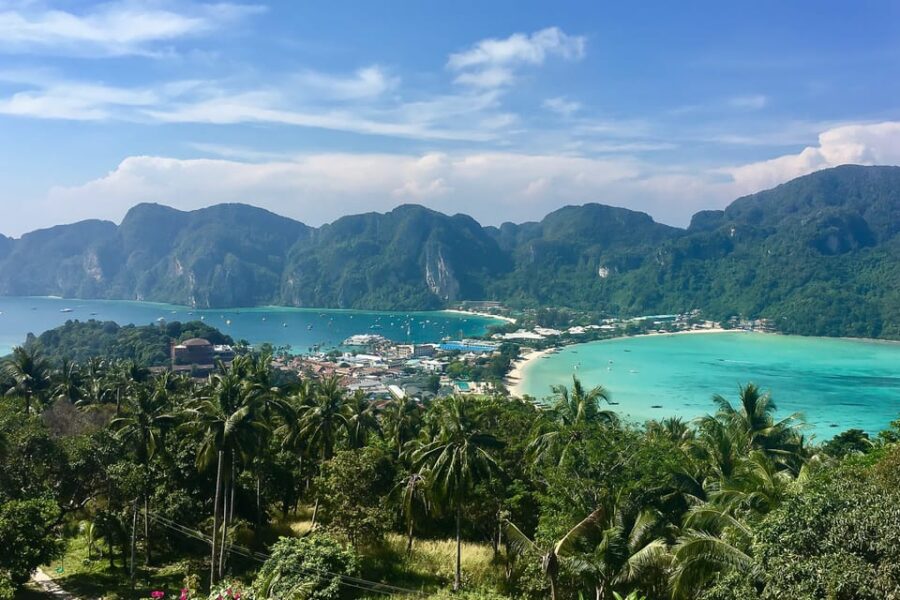 From Phuket Or Khao Lak: Phi Phi Islands Early Bird Tour