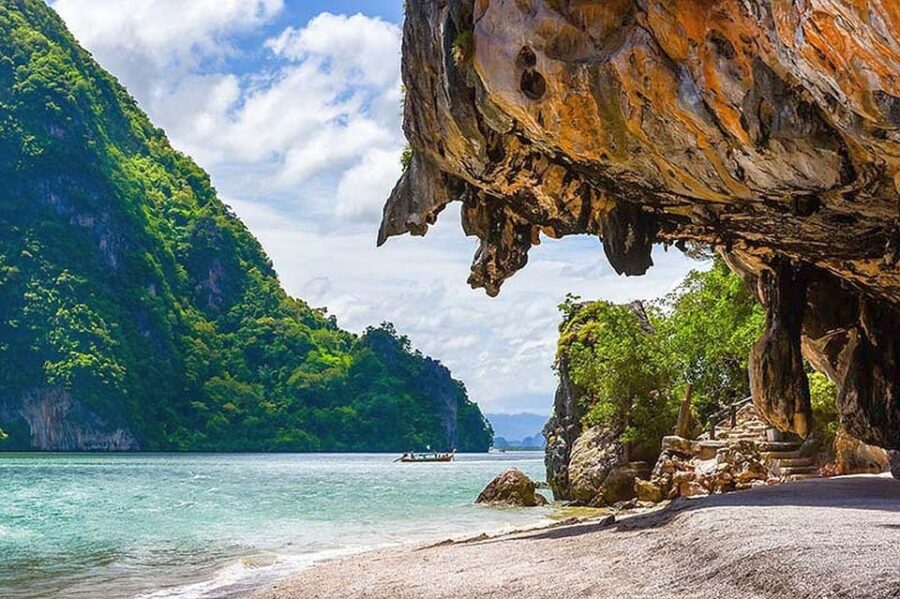 From Phuket: Premium James Bond Sunset & Canoe Adventure