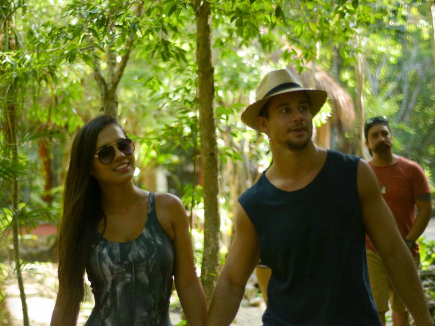 From Playa Del Carmen: Tulum, Cenote Snorkel Zipline & Lunch