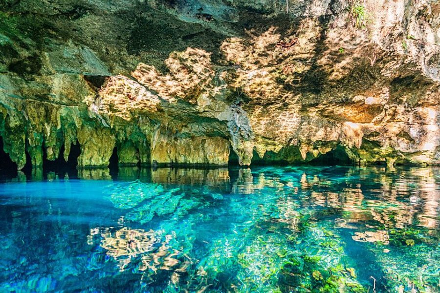 From Playa Del Carmen: Tulum Temple, Cenote Swim, & Lunch