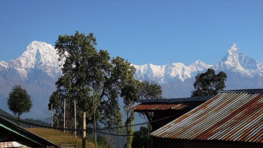 From Pokhara : 1 Night 2 Day Panchase Trek