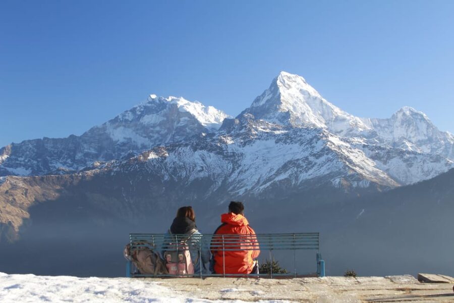 From Pokhara: 2 Day Poon Hill Himalayan Experience Trek