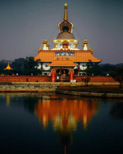 From Pokhara: 2 Night 3 Days Lumbini Tour With Guide by Car