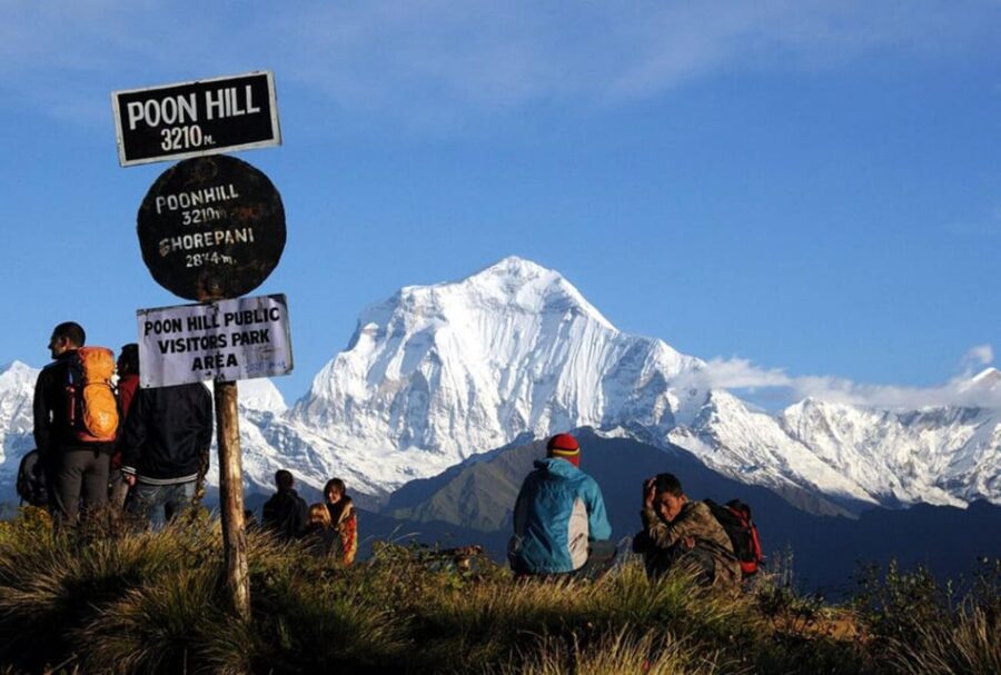 From Pokhara: 3-Day Ghorepani Poonhill Short Trek