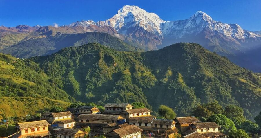 From Pokhara: 3 Night 4 Days Ghandruk Poon Hill Trek