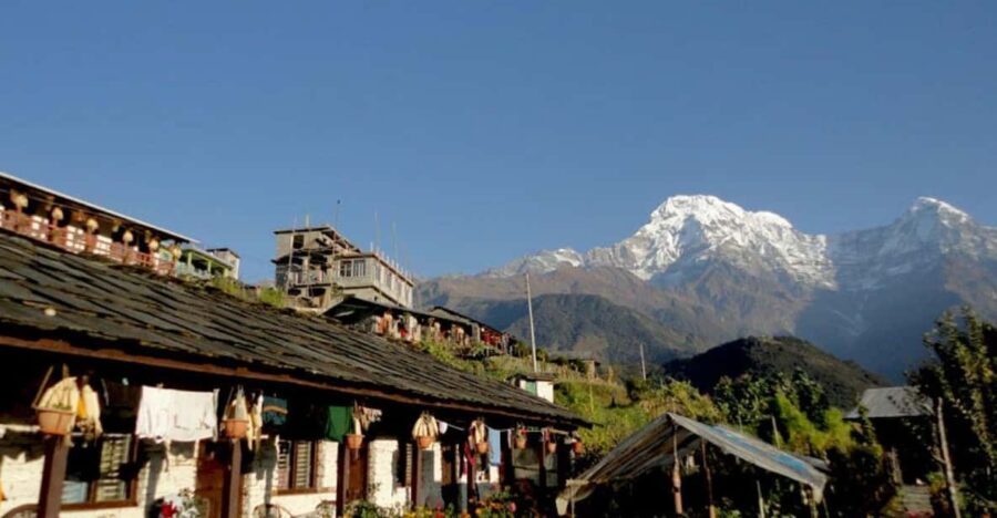 From Pokhara: 3 Night 4 Days Ghandruk Poon Hill Trek