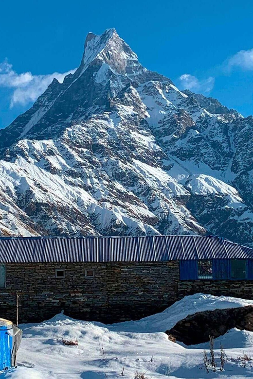 From Pokhara: 3 Night 4 Days Mardi Himal Base Camp Trek