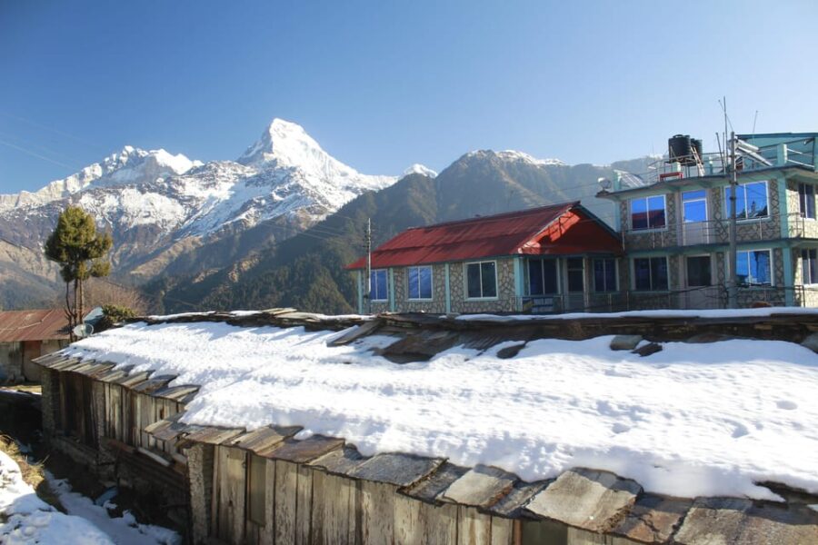 From Pokhara: 4 Day Annapurna Poon Hill With Ghandruk Trek