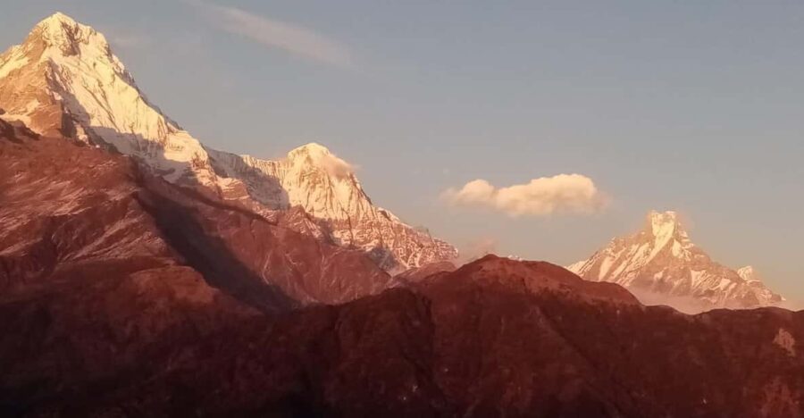 From Pokhara: 4 Day Budget Poon Hill Trek Fixed Deprature - Overview of the Trek