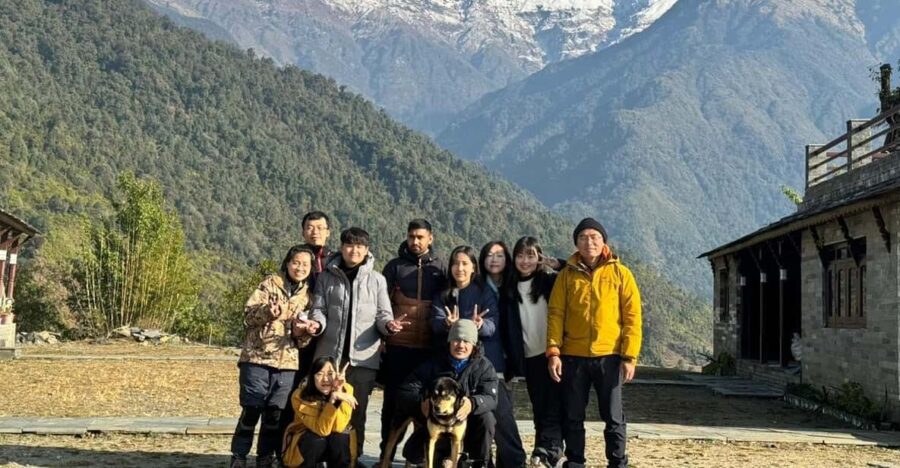 From Pokhara: 4 Day Mardi Himal Base Camp Explore Trek