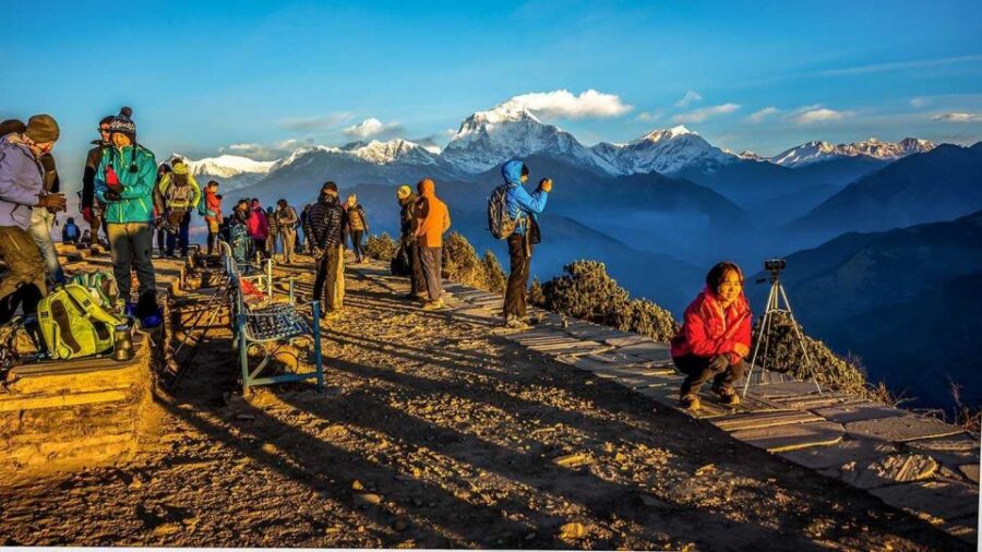 From Pokhara: 4 Day Mulde View Point With Poon Hill Trek
