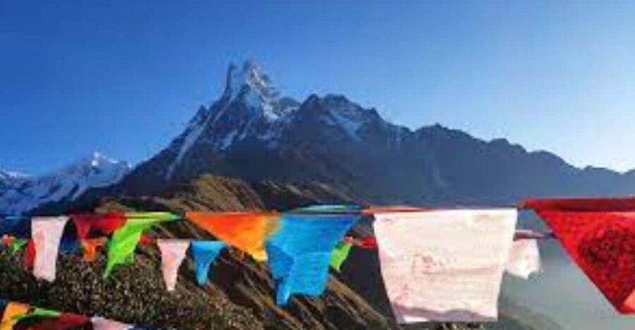 From Pokhara: 4 Days Mardi Himal Base Camp Trek