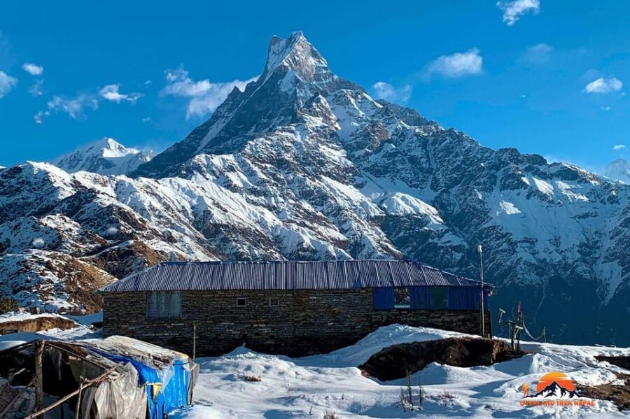 From Pokhara: 4 Days Mardi Himal Base Camp Trek