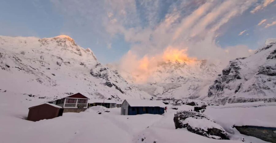 From Pokhara 5 Day Annapurna Base Camp Trek Fixed Group Dep.