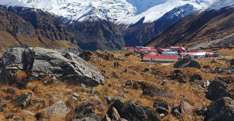 From Pokhara: 5 -Day Annapurna Basecamp Trek With Hot Spring