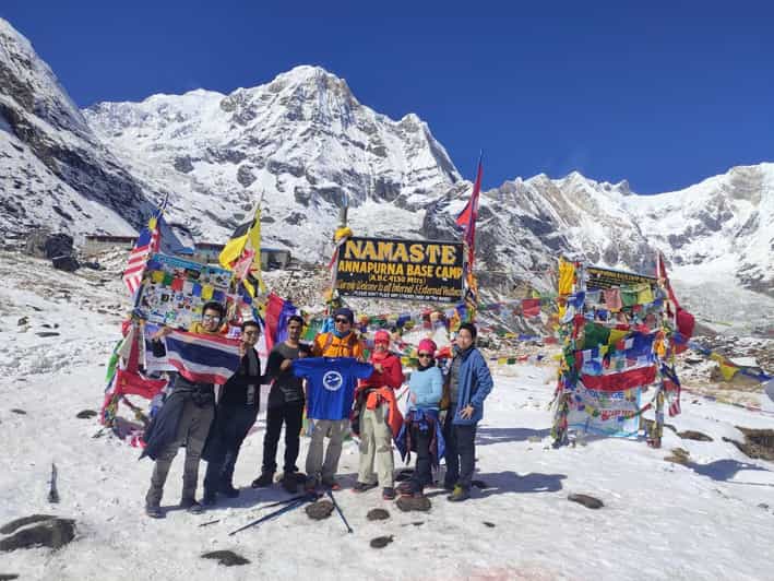 From Pokhara: 5 Day Annapurna Basecamp Trek With Local Guide