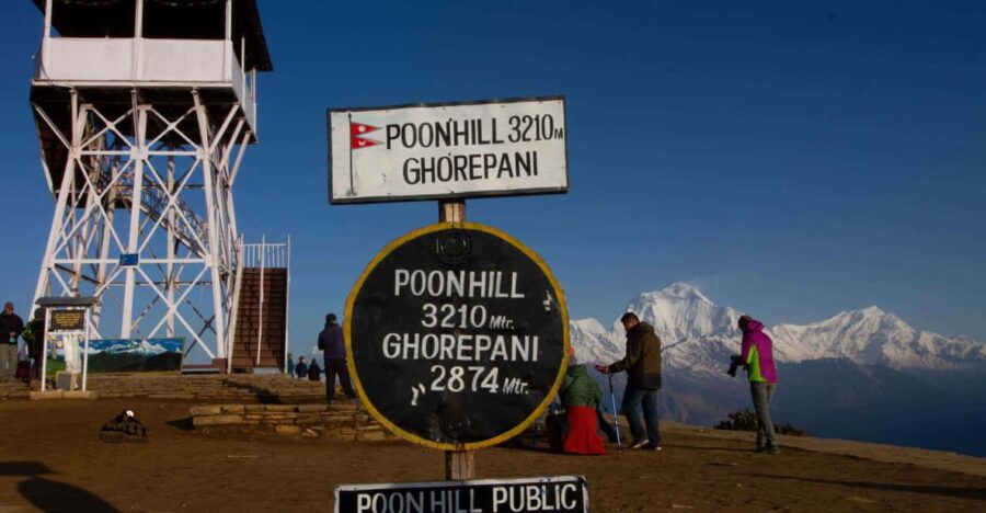 From Pokhara: 5-Day Annapurna Valley Trek