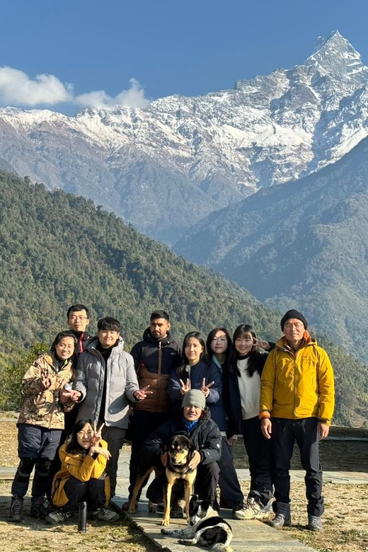From Pokhara: 5 Day Mardi Himal Base Camp Premium Trek