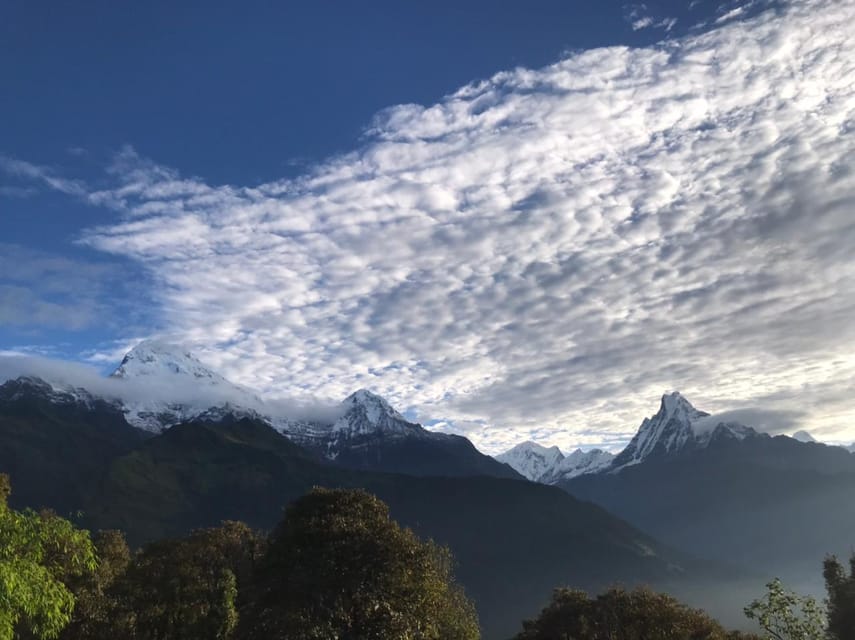 From Pokhara: 5 Day Poon Hill With Natural Hot Spring Trek - Trek Overview