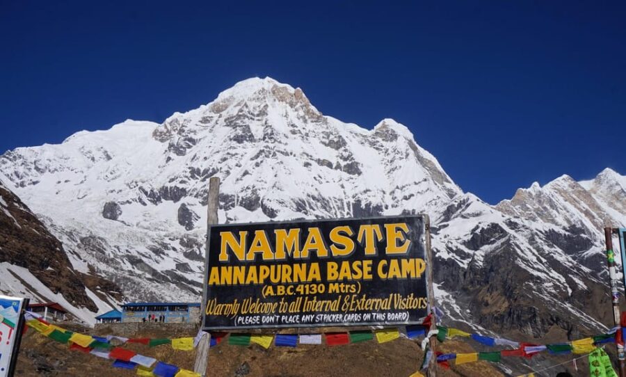 From Pokhara: 6 – Day Annapurna Base Camp Trek