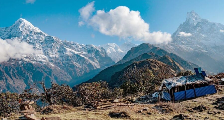 From Pokhara: 6- Days Group Joining Mardi Himal Trek
