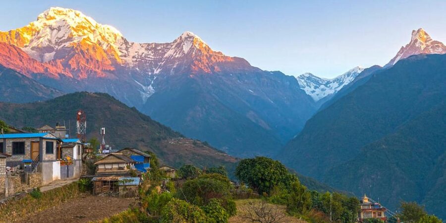 From Pokhara: 7 Days Khopra Hill Trek - Trek Overview and Highlights