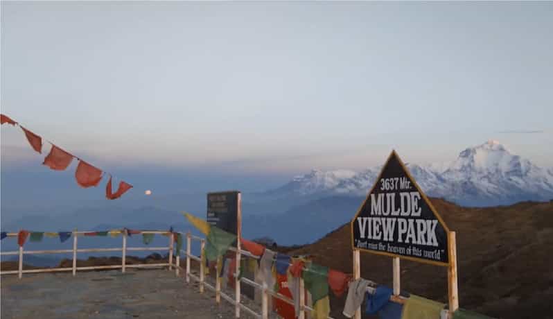 From Pokhara: Amazing 3 Day Mulde View Point Trek