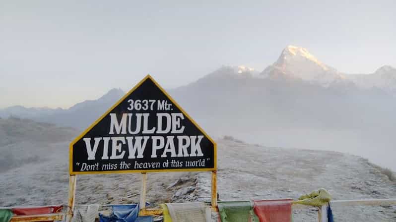 From Pokhara: Amazing 3 Day Mulde View Point Trek