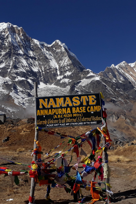 From Pokhara: Annapurna Base Camp and Poon Hill Trek