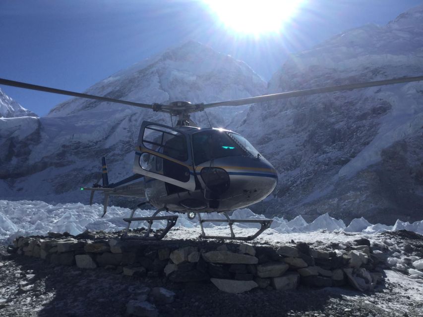 From Pokhara : Annapurna Base Camp Helicopter Tour - Tour Overview
