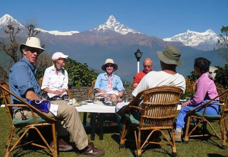 From Pokhara: Annapurna View Day Hike