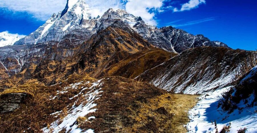 From Pokhara: Budget 5 Day Mardi Himal Base Camp Trek