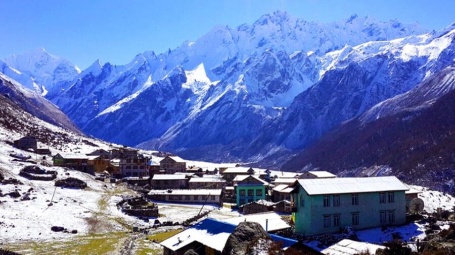 From Pokhara: Budget 7 Day Langtang Valley Trek