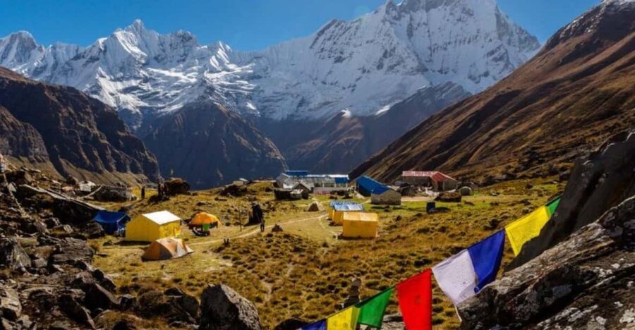 From Pokhara: Budget 7 Days Annapurna Basecamp Trek