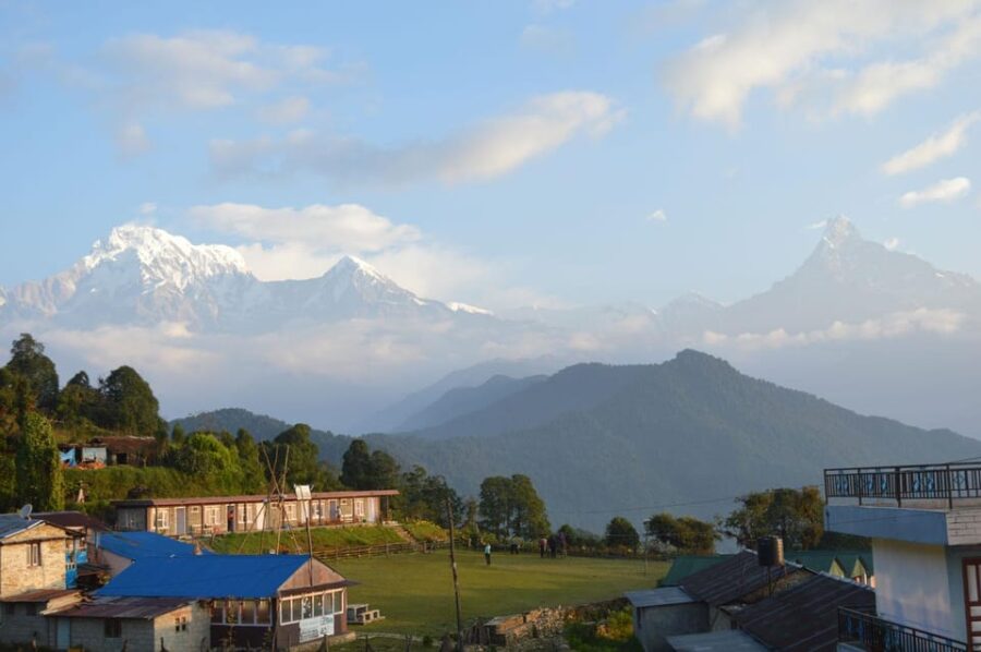 From Pokhara: Budget Day Hiking Australian Camp With Dhampus