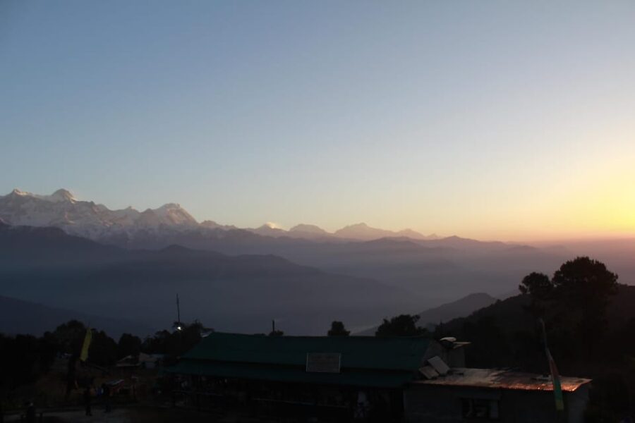From Pokhara Budget: Day Hiking Australian Camp With Dhampus