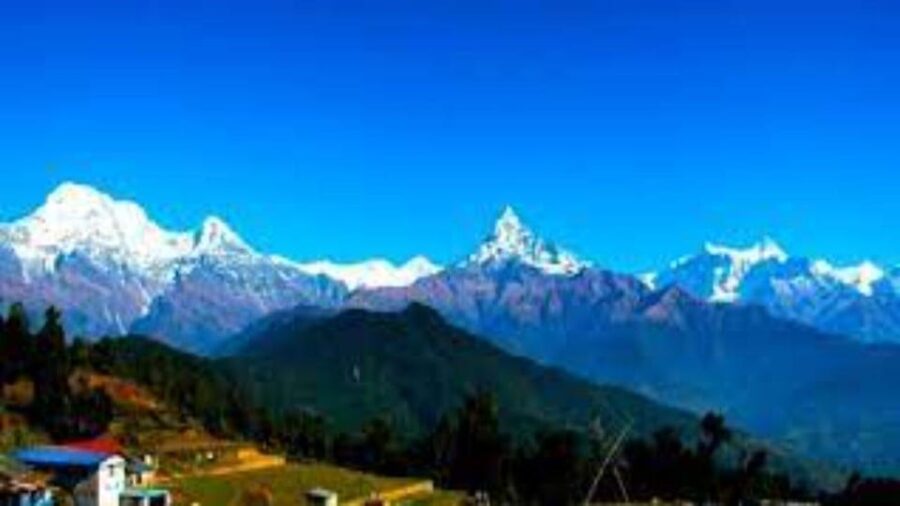 From Pokhara: Day Hiking Australian Camp & Dhampus