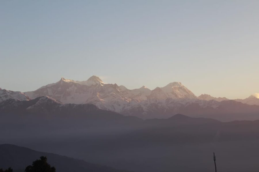From Pokhara: Day Hiking Australian Camp With Local Guide