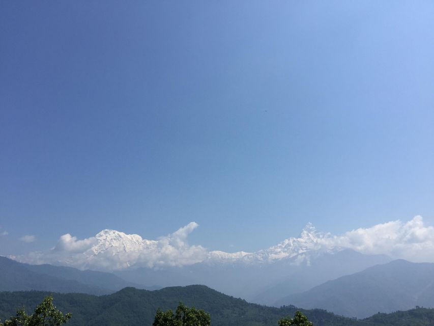 From Pokhara: Day Hiking Australian Camp