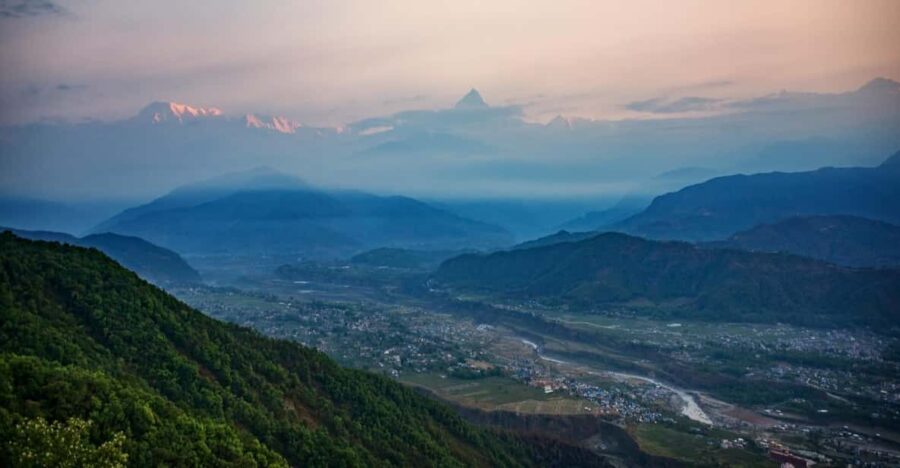 From Pokhara: Day Hiking to Australian Camp