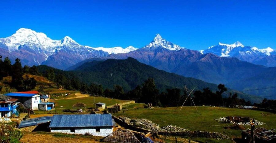 From Pokhara: Day Hiking to Australian Camp