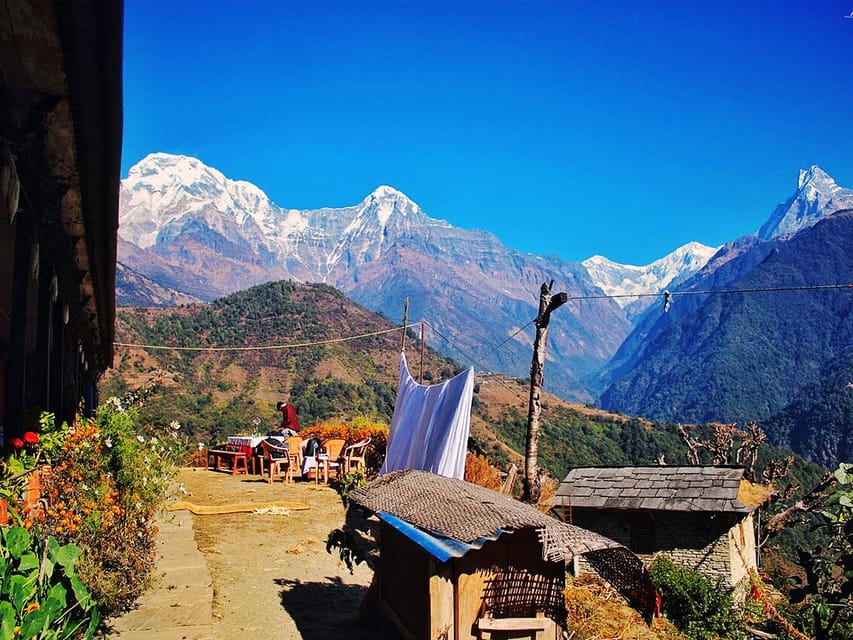 From Pokhara: Ghandruk Village Trek
