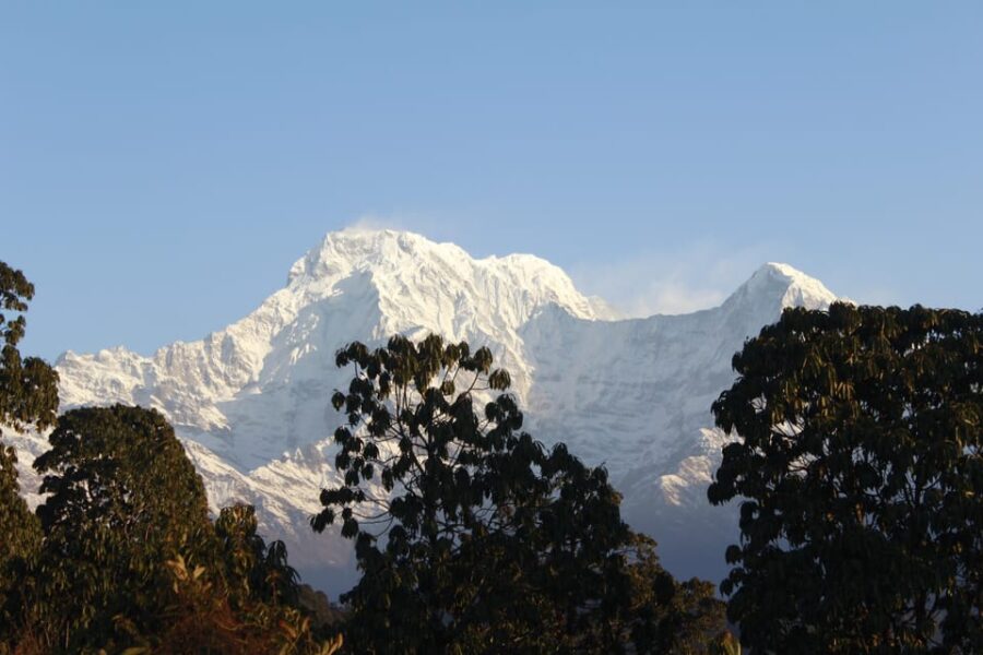 From Pokhara Group Departure: One Day Trek Australian Camp