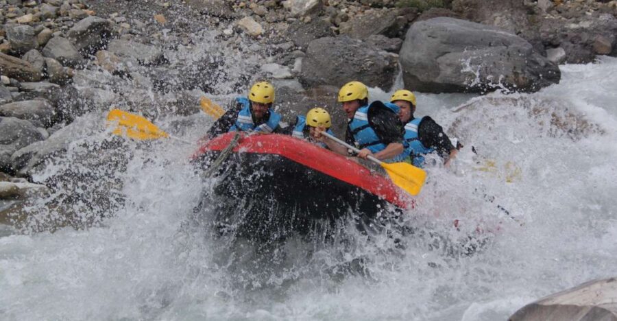 From Pokhara: Half-Day Upper Seti Rafting Experience - Activity Overview